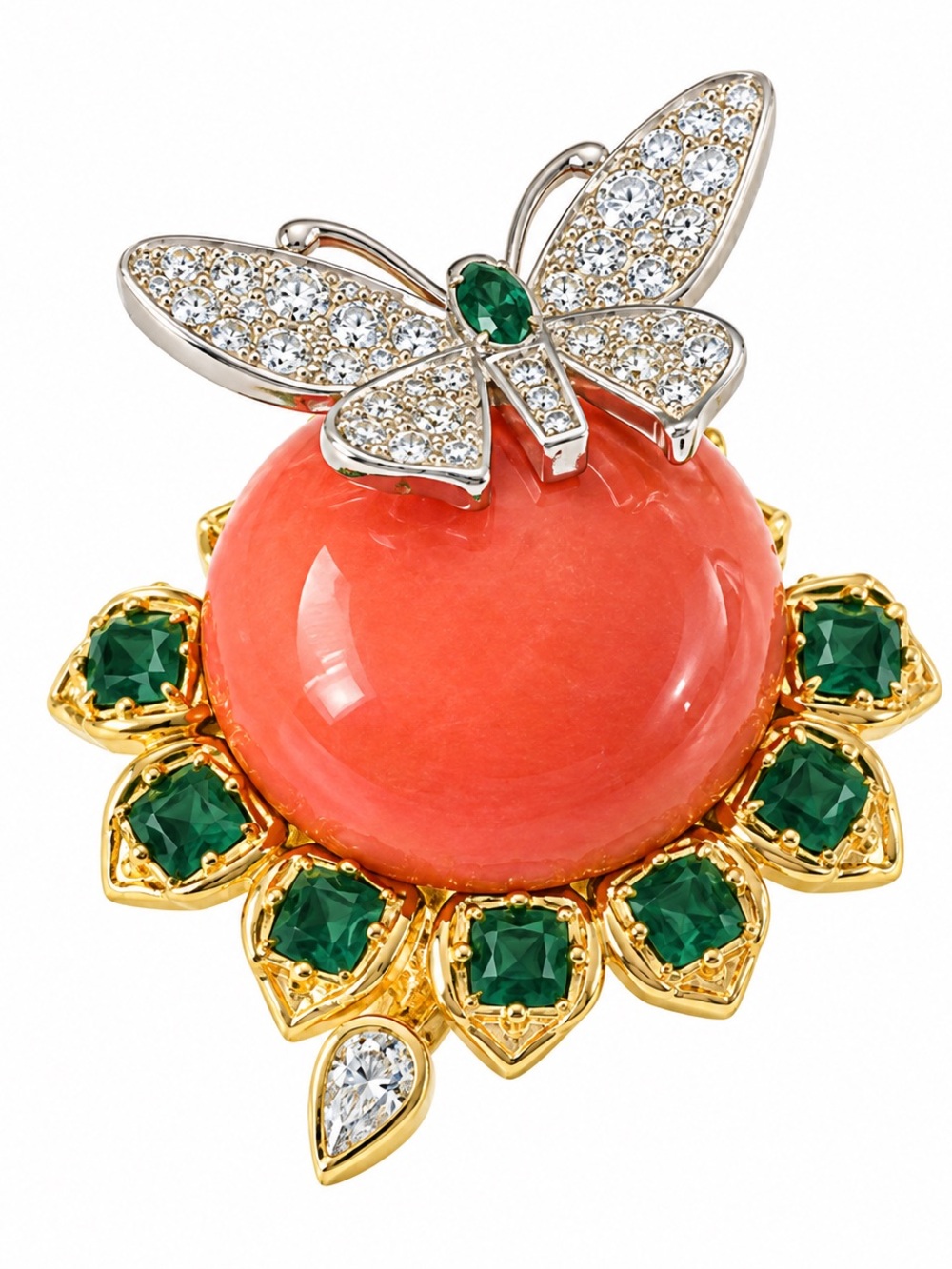 90s Vintage Treasures of the Duchess Collection Brooch by KJL